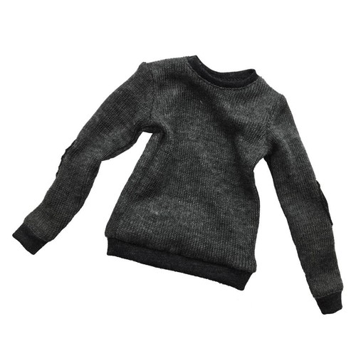 Pull tricot manches - en,