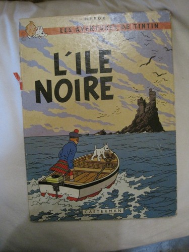 Les aventures tintin - aventures,