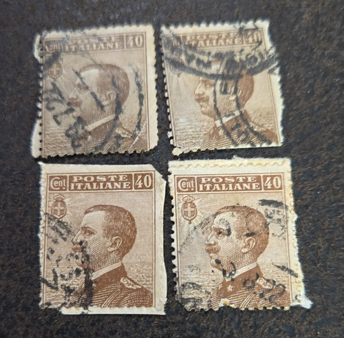 Italy poste italiane cent - italy,