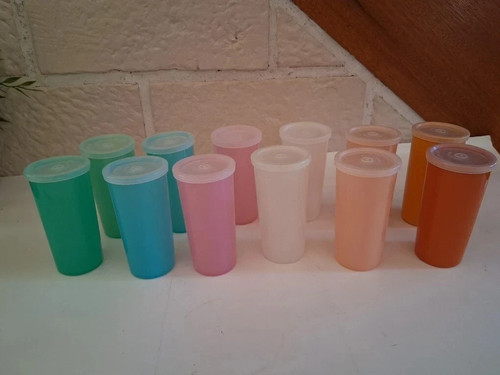 Tupperware lot 12 gobelets - tupperware,