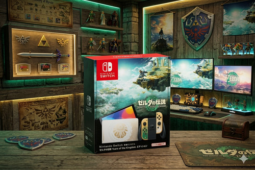 Japanese nintendo switch - nintendo, oled