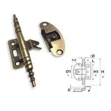 CHARNIÈRE POUR ARMOIRE