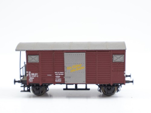 Wagon couvert liliput - liliput, h0