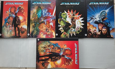 COFFRET 4 BD STAR WARS LES OMBRES DE L'EMPIRE 1  ET 2 + EVOLUTION  1 + 2