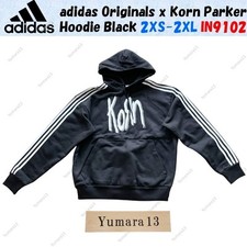 Sweat à capuche adidas Originals x Korn Parker noir IN9102 taille JP...