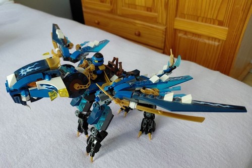 Lego ninjago dragon jay - le,