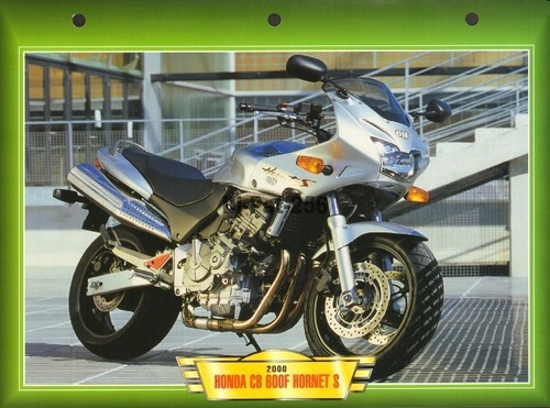 Fiche moto honda 600 - fiche, :