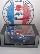 Coffret Renault Avantime 1/43