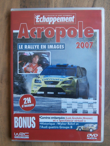Dvd rallye acropole - /,