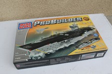 Mega Bloks ProBuilder Rare Master Series USS Nimitz #9795 - Brand New Unopened