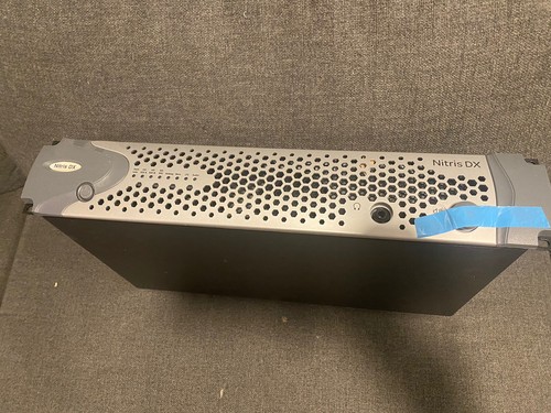 Avid nitris hardware - nitris, dx