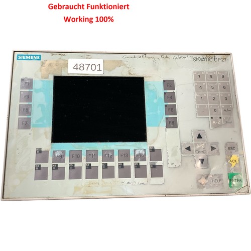 Siemens simatic op27 - siemens,