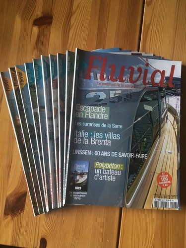 Revues fluvial année 2010 - année,