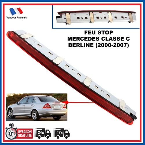 Feu arrière troisième - troisième,