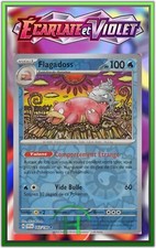 Flagadoss Reverse - EV1:Écarlate et Violet - 043/198 - Carte Pokémon FR Neuve