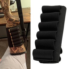 8 Round Crosse Style Fusil Chasse Munitions Étagère Sac Cartouches Shell Balles