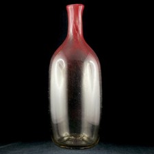 VASE BOUTEILLE Ancien Verre