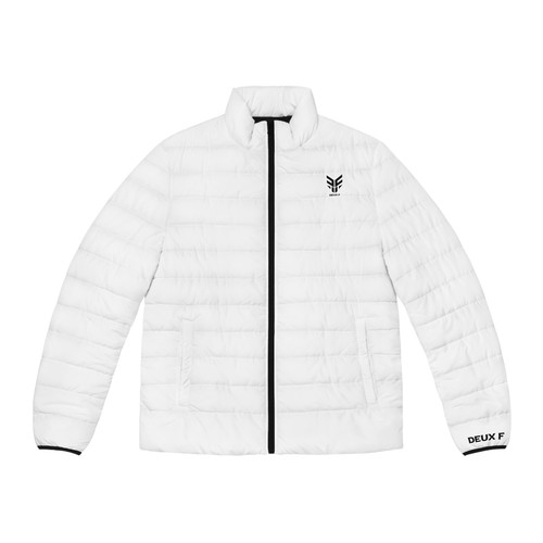doudoune noir brillante homme