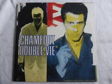 alain chamfort-double vie-concert du casino de paris-2 LP 33 tours