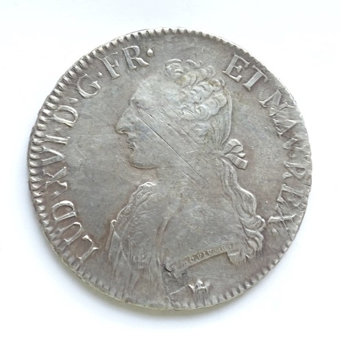 Ecu louis xvi 1784 - louis,