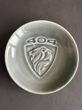 Peugeot 404 Cendrier , vide poche , Ramasse Monnaie Faïence D'Art