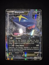 Sharpedo EX - XY05:Primo Choc - 91/160 - Carte Pokemon Française