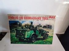 MAQUETTE MAX COMMAND & RECONNAISSANCE TRUCK DODGE 3 WC56/57 1/35 NEUF VINTAGE