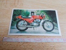 Autocollant vintage moto -