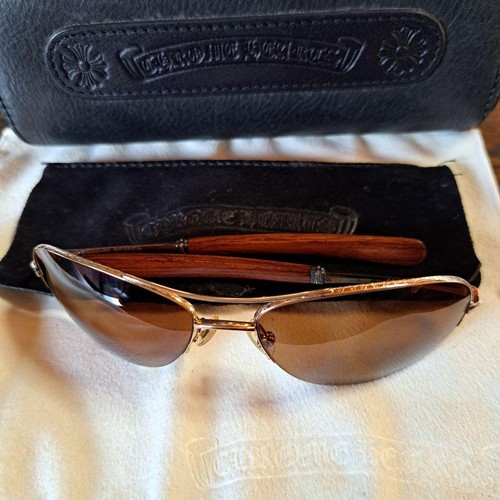 Lunettes soleil chrome - lunettes, de