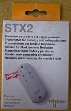 Télécommande 3 Fonctions Mhouse STX2 NEUF