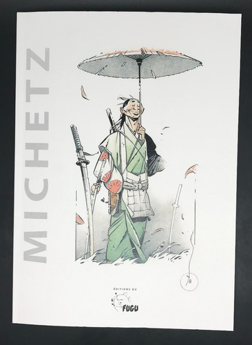 Michetz artbook fantaisies - michetz,