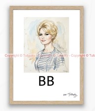 Affiche brigitte - 🎨,