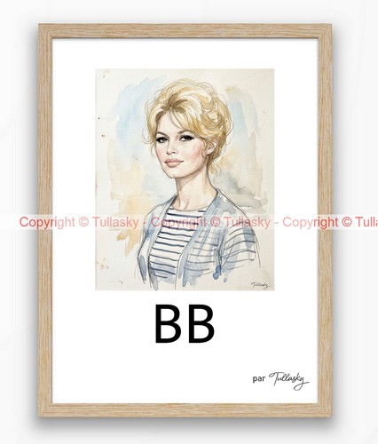 Affiche brigitte - 🎨, –