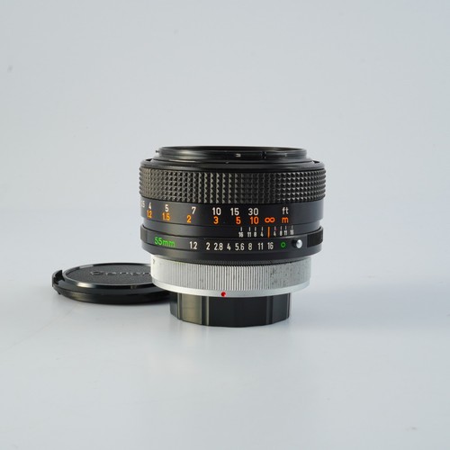 Excellent canon 55mm - canon, fd