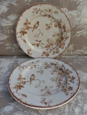 2 Assiettes GIEN Fauvette
