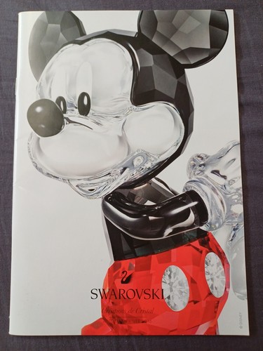 Livret catalogue swarovski - livret,