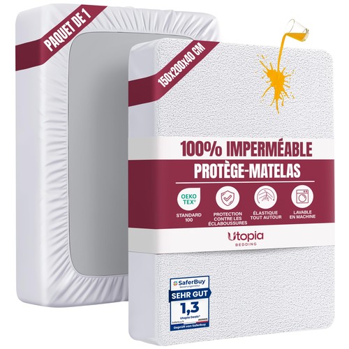 Protège matelas 150 200 x - matelas,