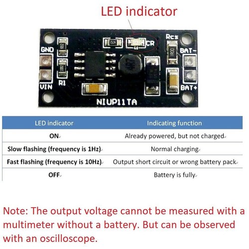 Carte chargeur batterie - de,