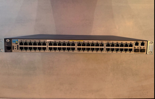 Aruba switch manageable 48 - hp,