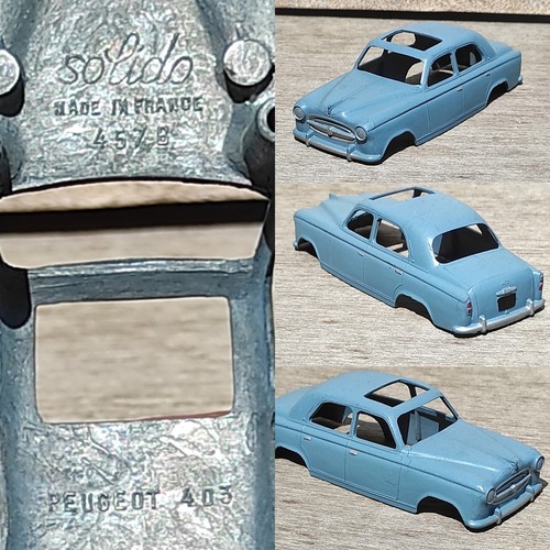 Carrosserie solido france 457 - solido,