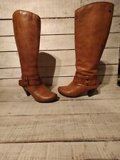 bottes Pikolinos Cuir Camel 37