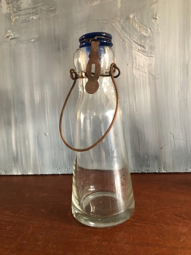 Ancienne bouteille lait - bouteille,