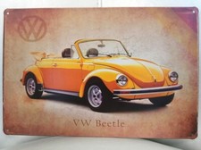 Metal Sign vintage Cox Combi