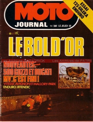 Moto journal 281 - 281, gilera