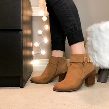 Forever 21 Women's Ankle Suede