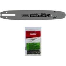 Guide 12 pouces avec chaîne 45 maillons OREGON pour tronçonneuse GT ELEC