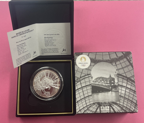 Coffret euros en argent - euros,