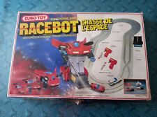 Rails pour circuit voitures électrique ARTIN EUROTOY RACEBOOT CHASSE DE L'ESPACE