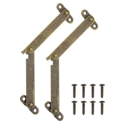 2pcs charnières support de - de,