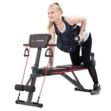 Banc de musculation pliable